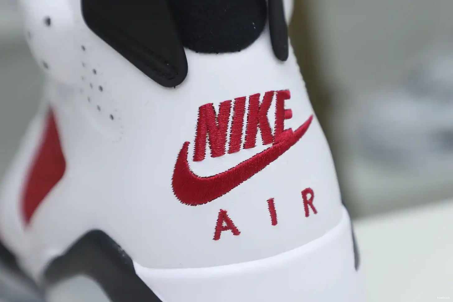 OG 6 'CARMINE' 2021 AIR Kimikick RETRO JORDAN 0610